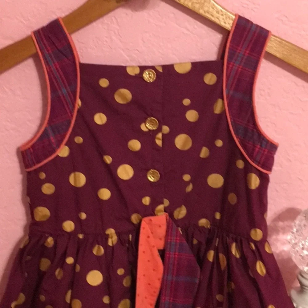 🍁Matilda Jane leopard Ponte size (6) gorgeous dress GUC 🍁